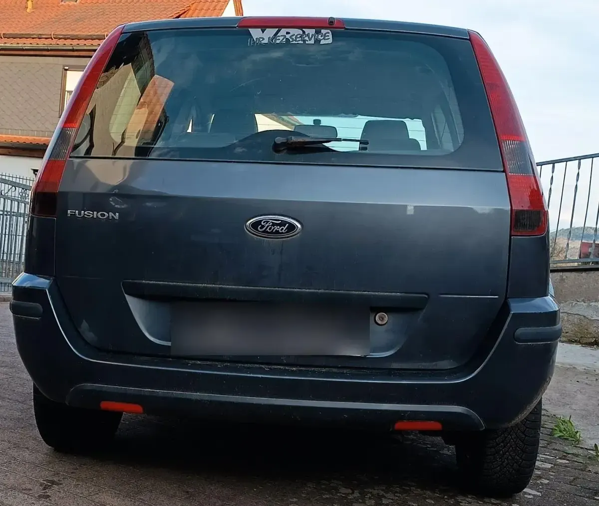Gebraucht Ford Fusion Ambiente 101 PS (74 kW) 2005 Kleinwagen
