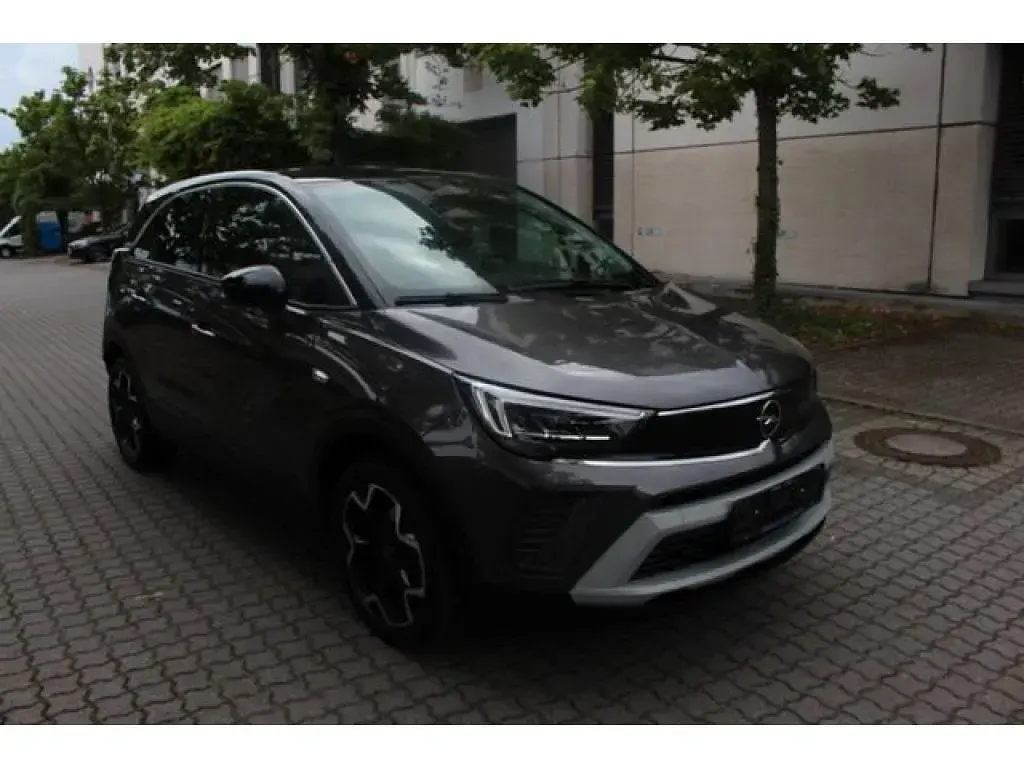 Gebraucht Opel Crossland X 110 PS (80 kW) 2022 Moonstone grey (metallic) SUV