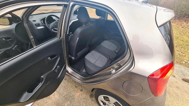 Gebraucht Kia Picanto 67 PS (49 kW) 2015 Grau Kleinwagen