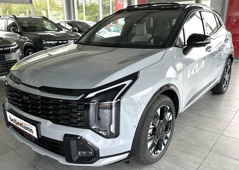 Grau Neu 2025 Kia Sportage GT-Line SUV | 46.990 € (Etwas zu teuer) - Bild 1/4