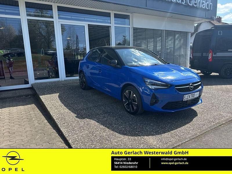 Gebraucht Opel Corsa-e GS Line 100 kW (136 PS) 2021 Blau Kleinwagen
