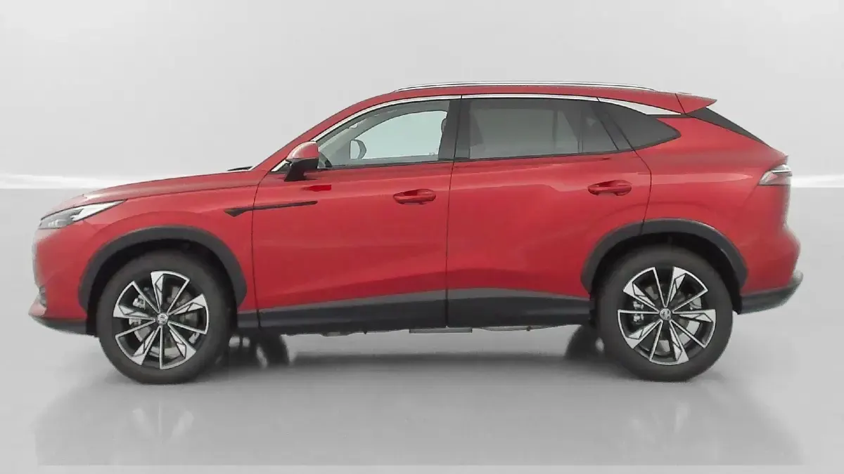 Neu MG EHS Luxury 143 PS (105 kW) 2026 Diamond red SUV