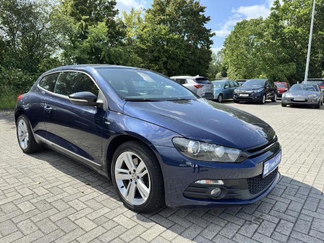Blau Gebraucht 2012 VW Scirocco Match Coupé | 7.450 € (Superpreis) - Bild 1/4