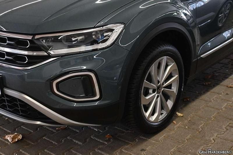 Gebraucht VW T-Roc Cabriolet Style 116 PS (85 kW) 2024 Blau Cabrio