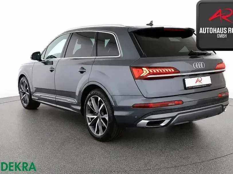 Gebraucht Audi Q7 S-Line 340 PS (250 kW) 2022 Grau (metallic) SUV