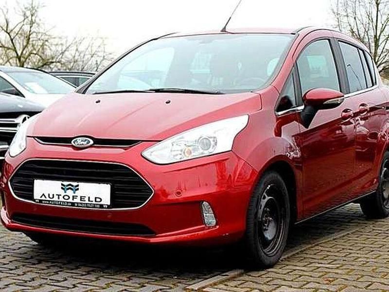 Gebraucht Ford B-MAX 101 PS (74 kW) 2017 Rot Van / Kleinbus