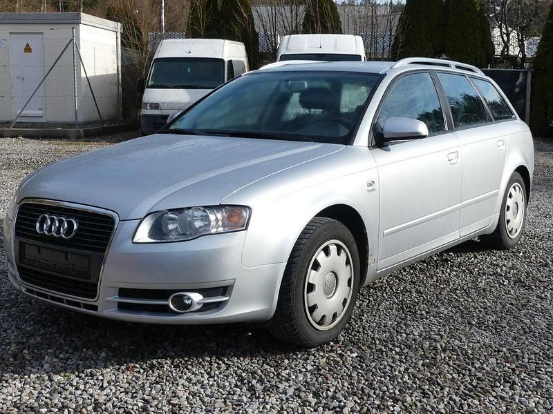 Gebraucht Audi A4 116 PS (85 kW) 2005 Silber Kombi