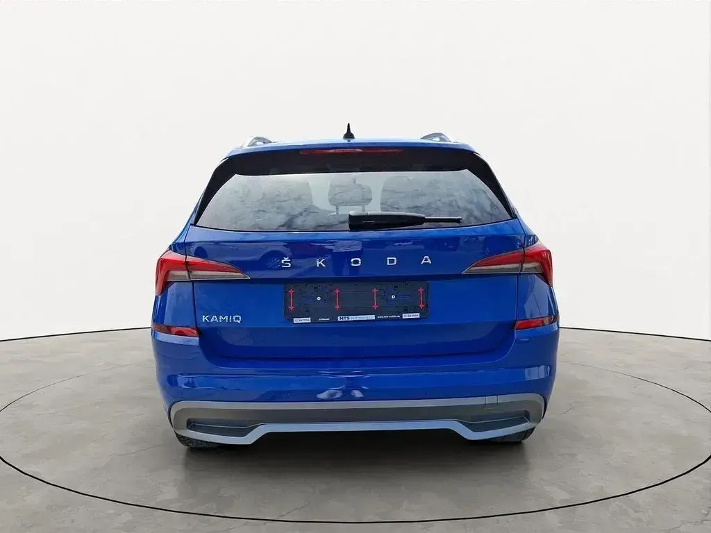 Gebraucht Skoda Kamiq Style 150 PS (110 kW) 2023 Blau SUV