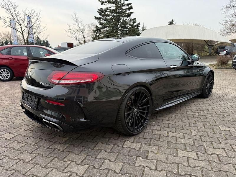 Gebraucht Mercedes C63 AMG AMG 476 PS (350 kW) 2019 Schwarz Coupé