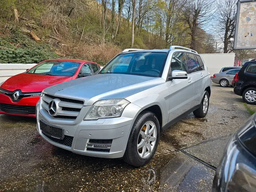 Usata Mercedes GLK350 231 CV (169 kW) 2011 Argento SUV