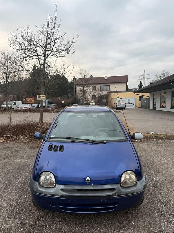Gebraucht Renault Twingo 58 PS (42 kW) 2000 Blau Kleinwagen
