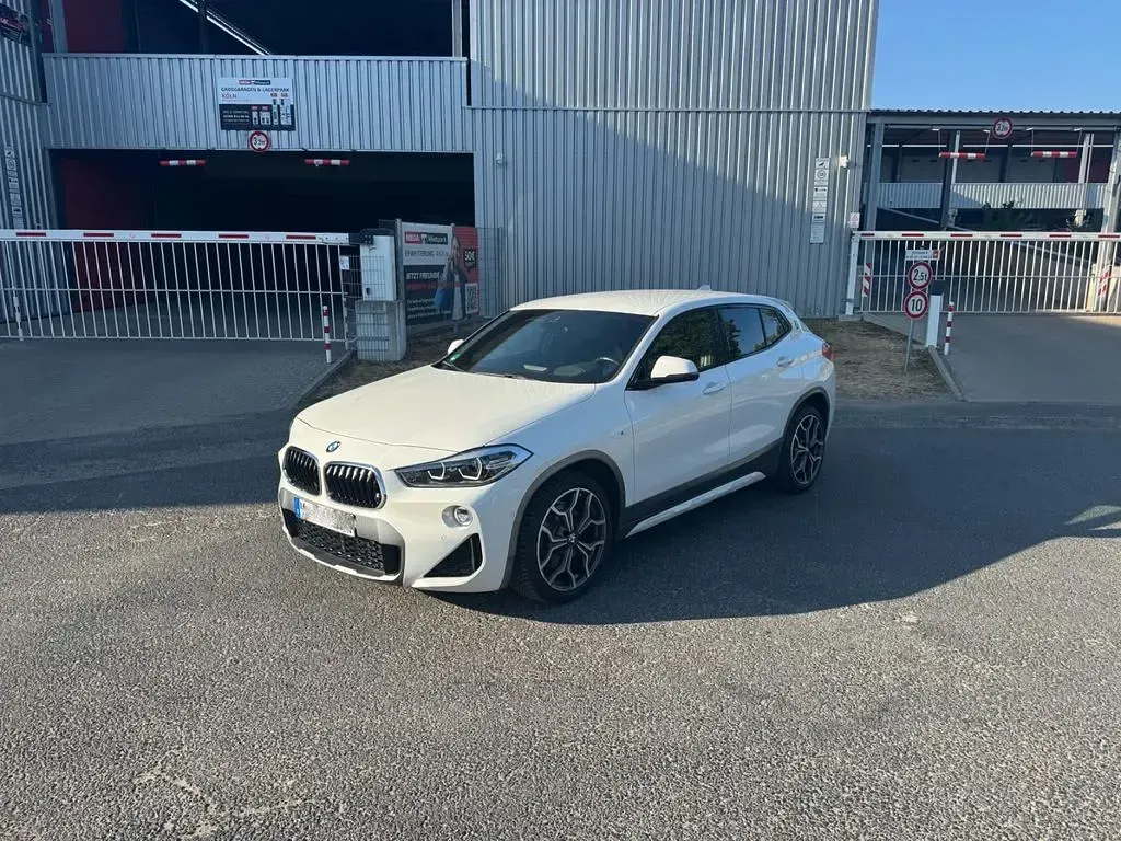 Gebraucht BMW X2 M Sport 192 PS (141 kW) 2019 Weiß SUV