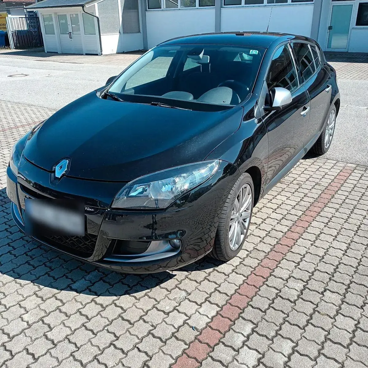 Gebraucht Renault Mégane GT Line GT-Line 131 PS (96 kW) 2011 Schwarz Limousine