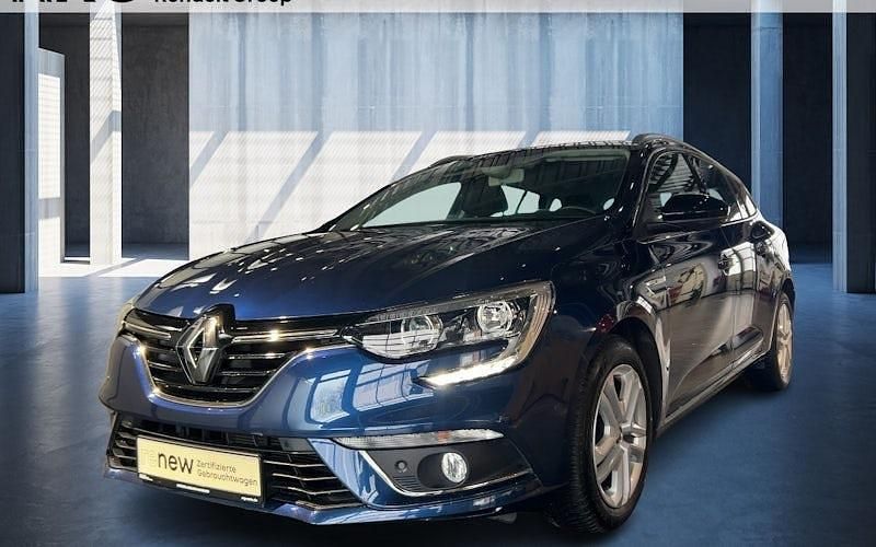 Gebraucht Renault Mégane GrandTour LIMITED 140 PS (102 kW) 2020 Blau Kombi