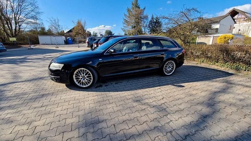 Gebraucht Audi A6 S-Line 232 PS (170 kW) 2006 Schwarz Kombi