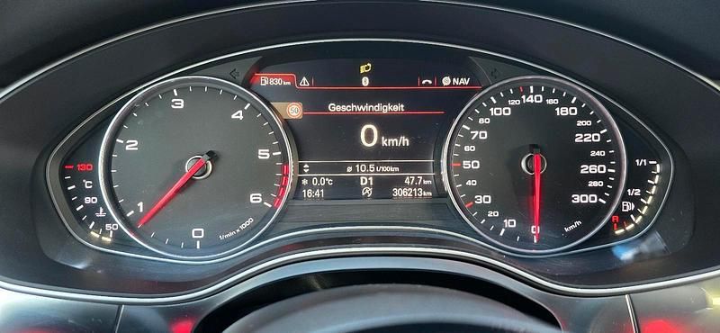 Gebraucht Audi A6 313 PS (230 kW) 2012 Schwarz Kombi