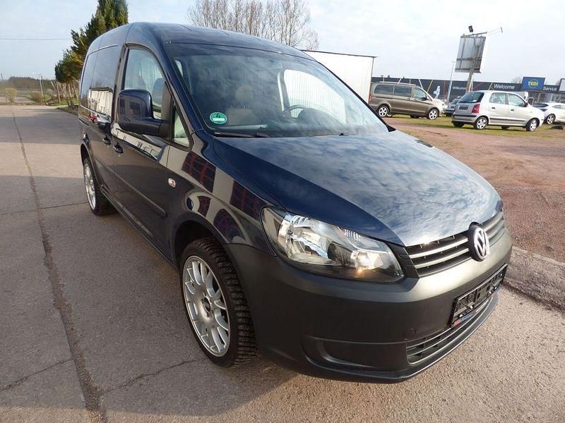 Gebraucht VW Caddy 102 PS (75 kW) 2012 Blau Van / Kleinbus