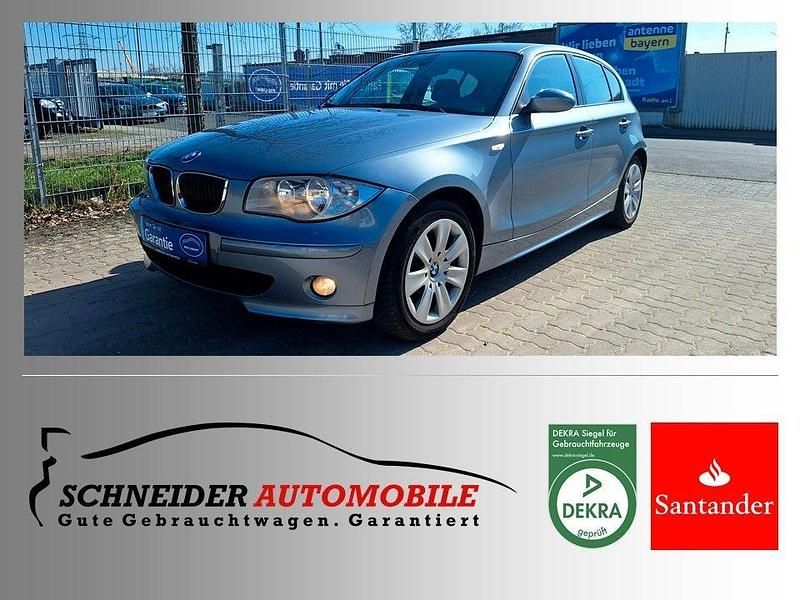 Gebraucht BMW 118 129 PS (94 kW) 2005 Grau Kleinwagen