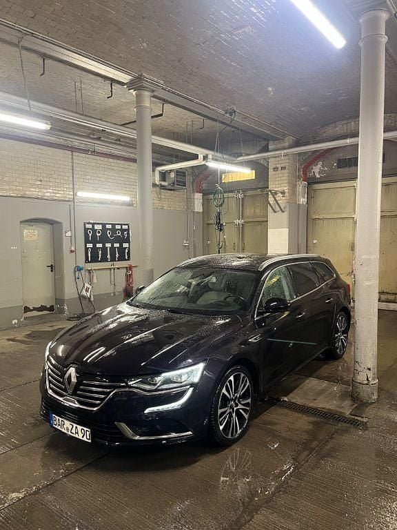 Schwarz Gebraucht 2017 Renault Talisman Initiale Paris Limousine | 11.150 € (Guter Preis) - Bild 1/4