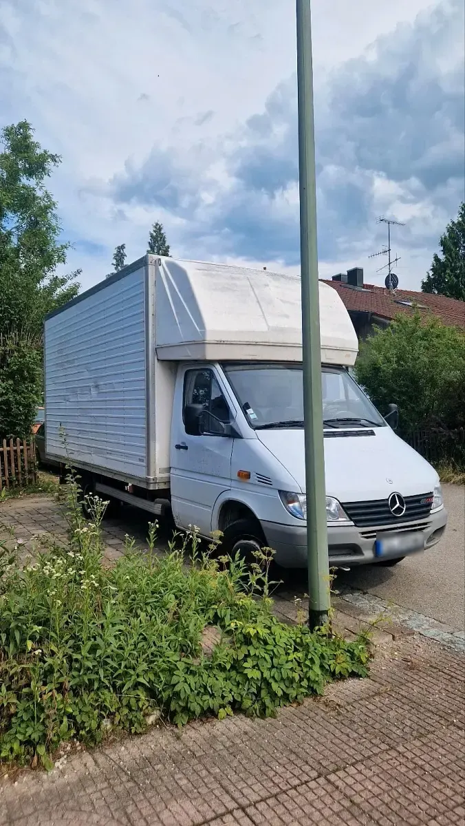 Gebraucht Mercedes Sprinter 110 PS (80 kW) 2002