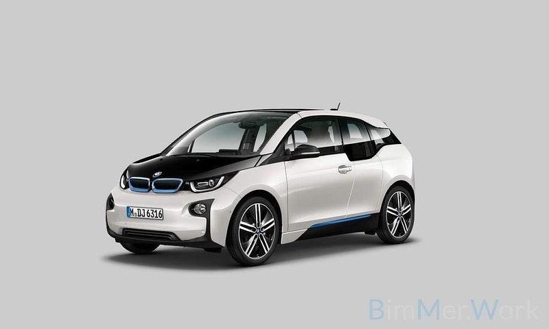 Weiß Gebraucht 2015 BMW i3 Comfort Edition Kleinwagen | 11.999 € (Fairer Preis) - Bild 1/4