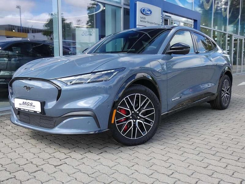 Gebraucht Ford Mustang Mach-E 216 kW (294 PS) 2025 Vapor blue metallic SUV