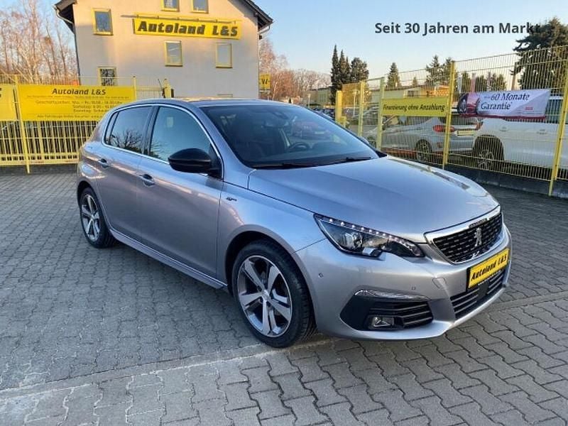 Gebraucht Peugeot 308 Allure 131 PS (96 kW) 2021 Grau Limousine