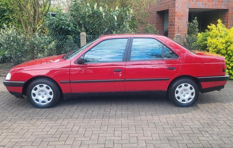 Rot Gebraucht 1994 Peugeot 405 Limousine | 2.999 € - Bild 1/4