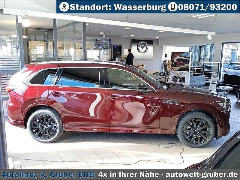 Neu Mazda CX-80 326 PS (239 kW) 2026 Rot SUV