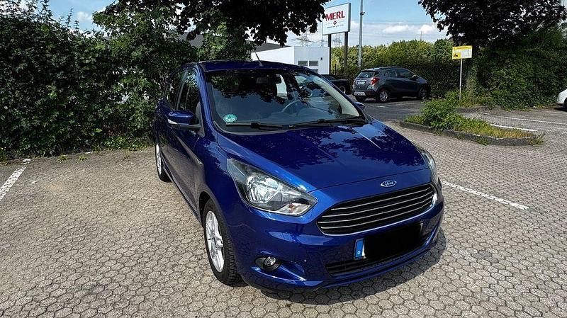 Blau Gebraucht 2016 Ford Ka Kleinwagen | 7.550 € (Fairer Preis) - Bild 1/4