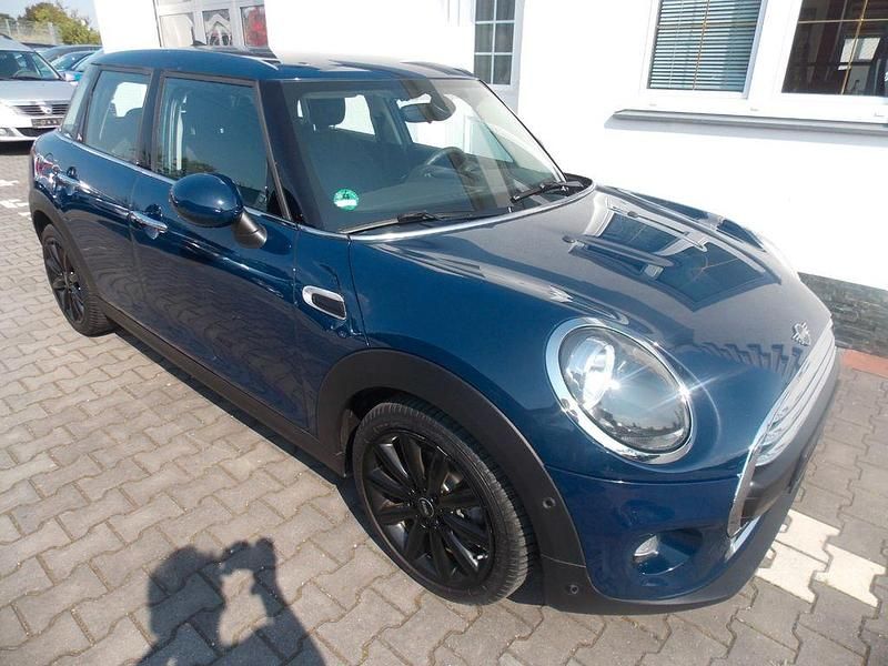 Blau Gebraucht 2019 Mini ONE Kleinwagen | 15.500 € (Guter Preis) - Bild 1/4