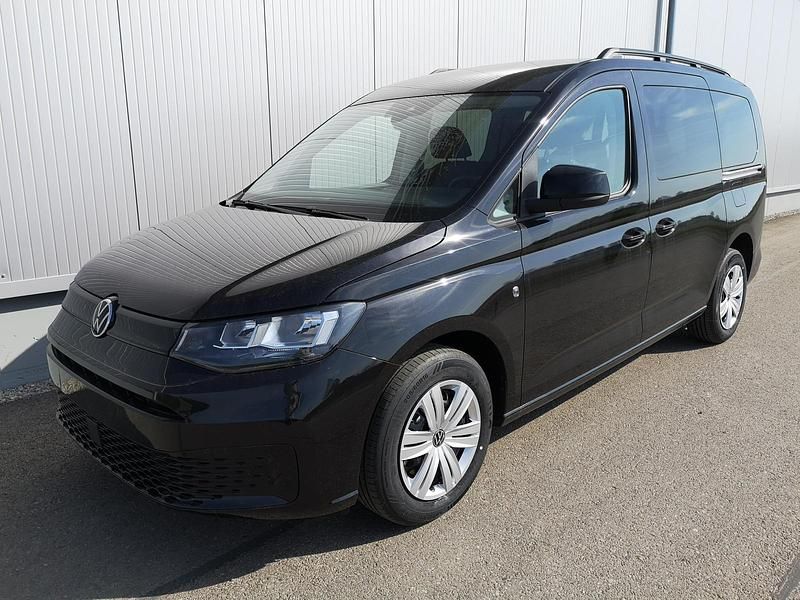 Deep black perleffekt Neu 2025 VW Caddy Maxi Edition Van / Kleinbus | 39.965 € (Guter Preis) - Bild 1/2