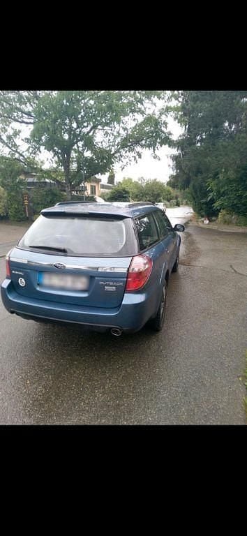 Gebraucht Subaru Legacy Active 150 PS (110 kW) 2009 Blau Kombi