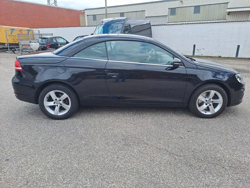 Gebraucht VW Eos 211 PS (155 kW) 2011 Schwarz Cabrio