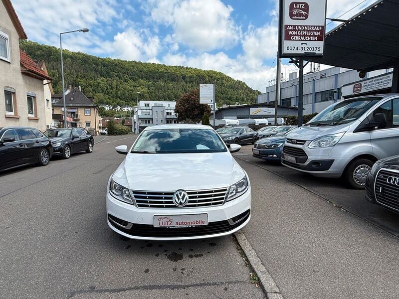 Candyweiß Gebraucht 2014 VW CC Basis Limousine | 10.990 € (Fairer Preis) - Bild 1/4
