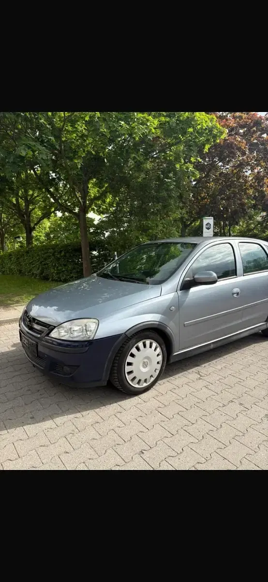 Gebraucht Opel Corsa 2006 Silber Kleinwagen