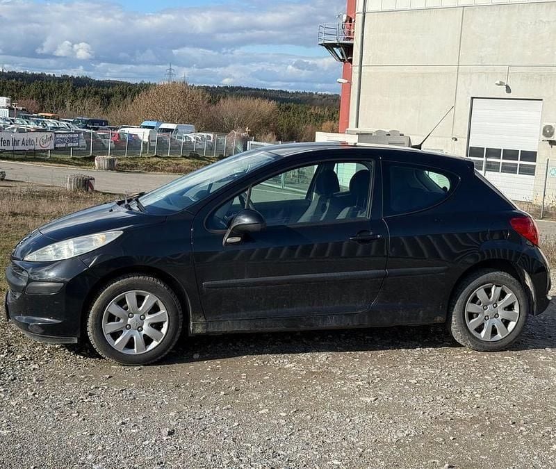 Gebraucht Peugeot 207 88 PS (64 kW) 2006 Schwarz Limousine