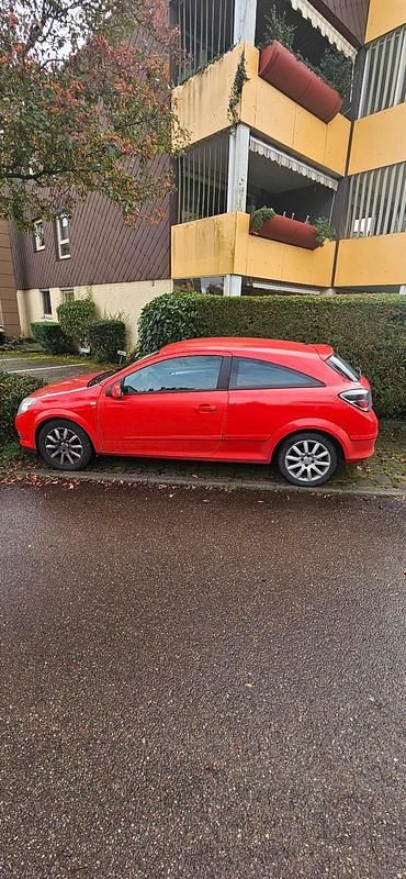 Gebraucht 2006 Opel Astra GTC Coupé | 1.500 € (Teuer) - Bild 1/2