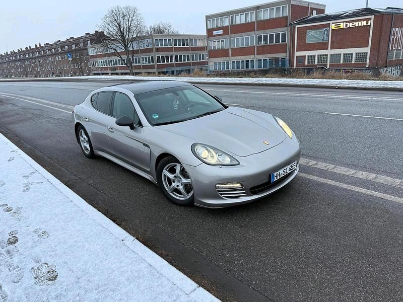 Gebraucht Porsche Panamera 300 PS (220 kW) 2010 Silber Limousine