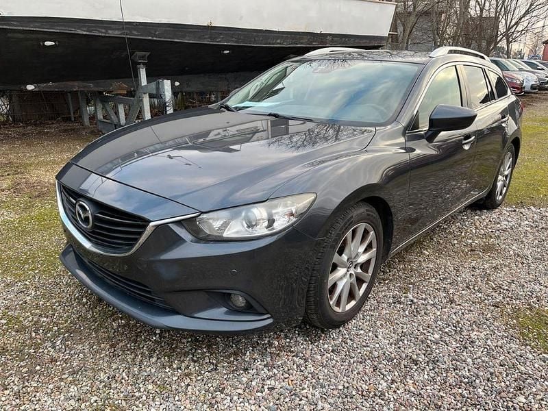 Gebraucht Mazda 6 Vision 165 PS (121 kW) 2013 Grau Limousine