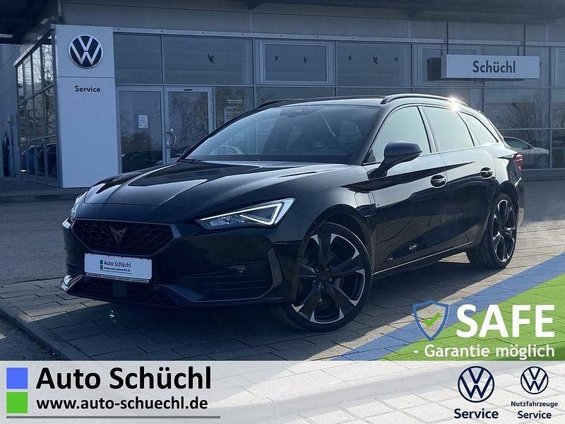 Gebraucht Cupra Leon VZ 245 PS (180 kW) 2022 Schwarz Limousine