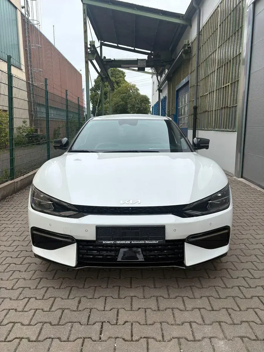 Gebraucht Kia EV6 GT-Line 167 kW (228 PS) 2021 Weiß SUV