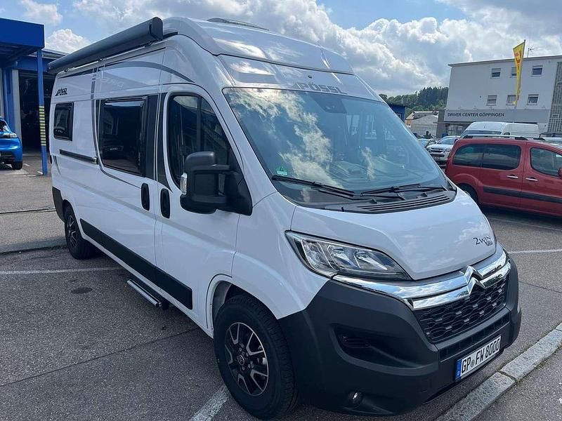 Weiß Gebraucht 2024 Citroën Jumper Van / Kleinbus | 59.990 € - Bild 1/4