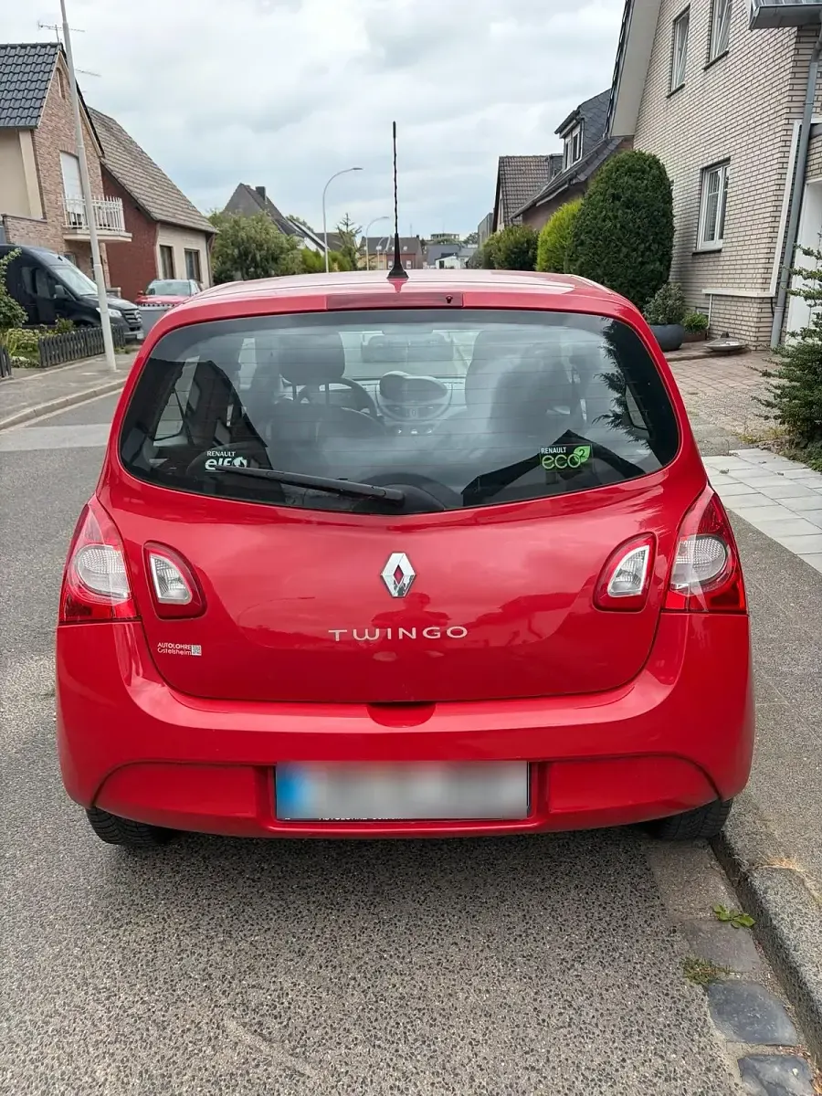 Gebraucht Renault Twingo 75 PS (55 kW) 2014 Rot Kleinwagen