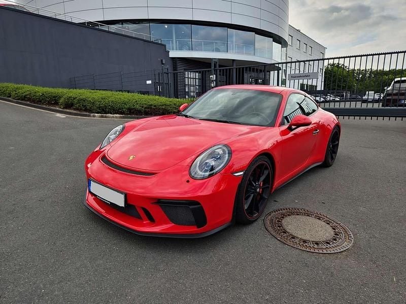 Rot Gebraucht 2018 Porsche 911 GT3 Coupé | 181.999 € (Teuer) - Bild 1/4