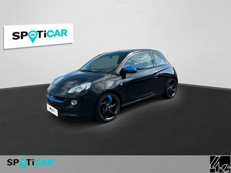 Schwarz Gebraucht 2014 Opel Adam Jam Kleinwagen | 7.890 € (Etwas zu teuer) - Bild 1/4