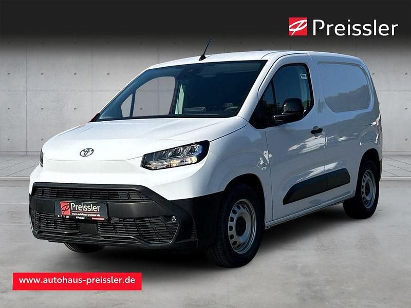 Weiß Gebraucht 2024 Toyota Proace City City Van / Kleinbus | 24.963 € (Guter Preis) - Bild 1/4