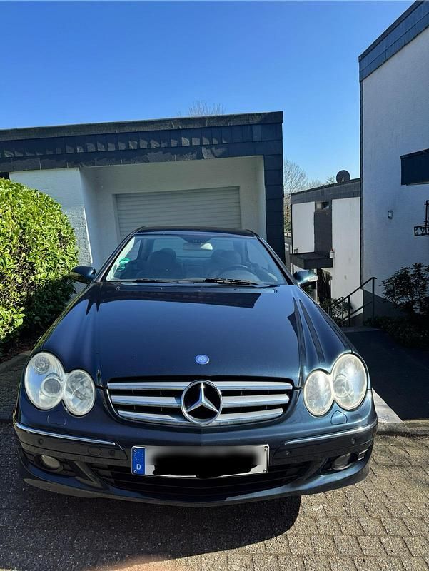 Schwarz Gebraucht 2005 Mercedes CLK280 Elegance Coupé | 4.400 € (Fairer Preis) - Bild 1/4