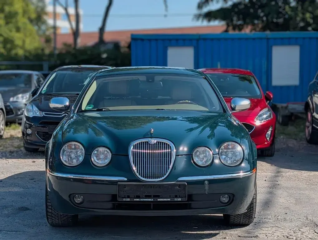 Gebraucht Jaguar S-Type Executive 207 PS (152 kW) 2005 Grün Limousine