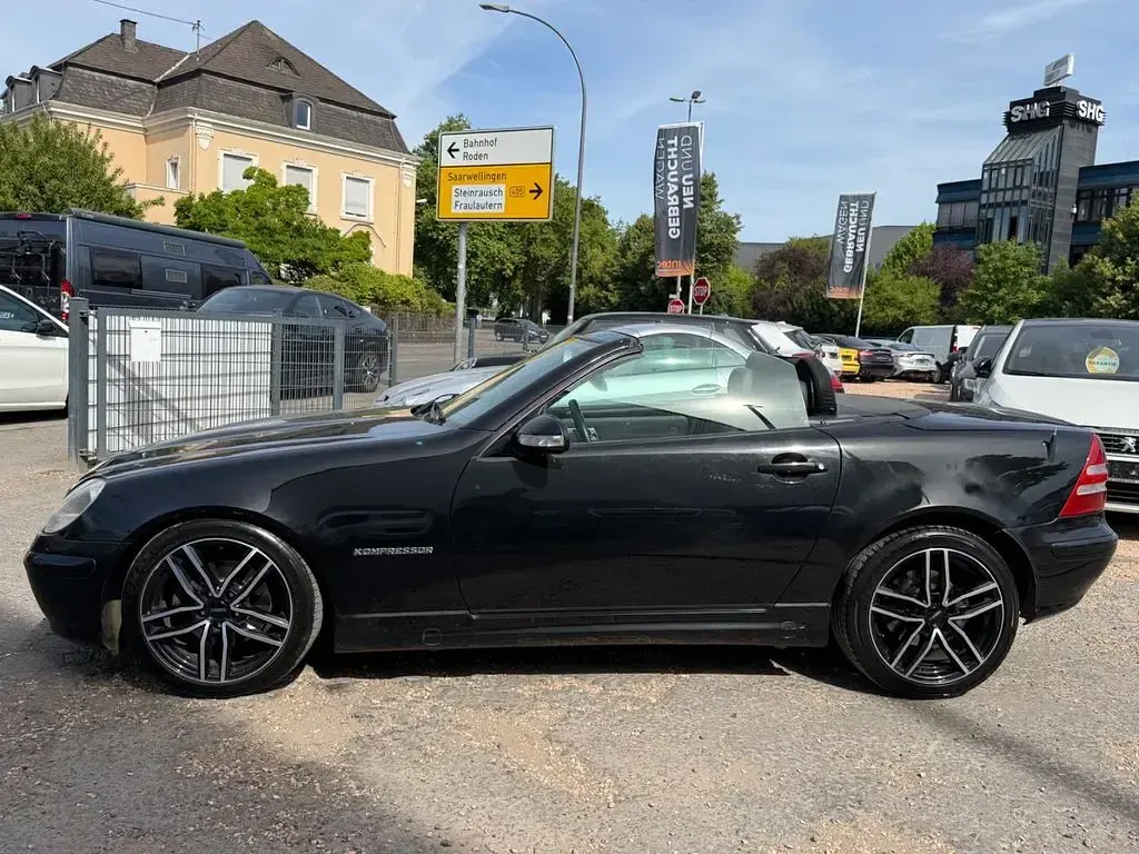 Gebraucht Mercedes SLK200 163 PS (119 kW) 2003 Other Cabrio